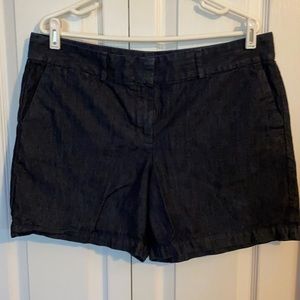 LOFT riviera denim shorts 12